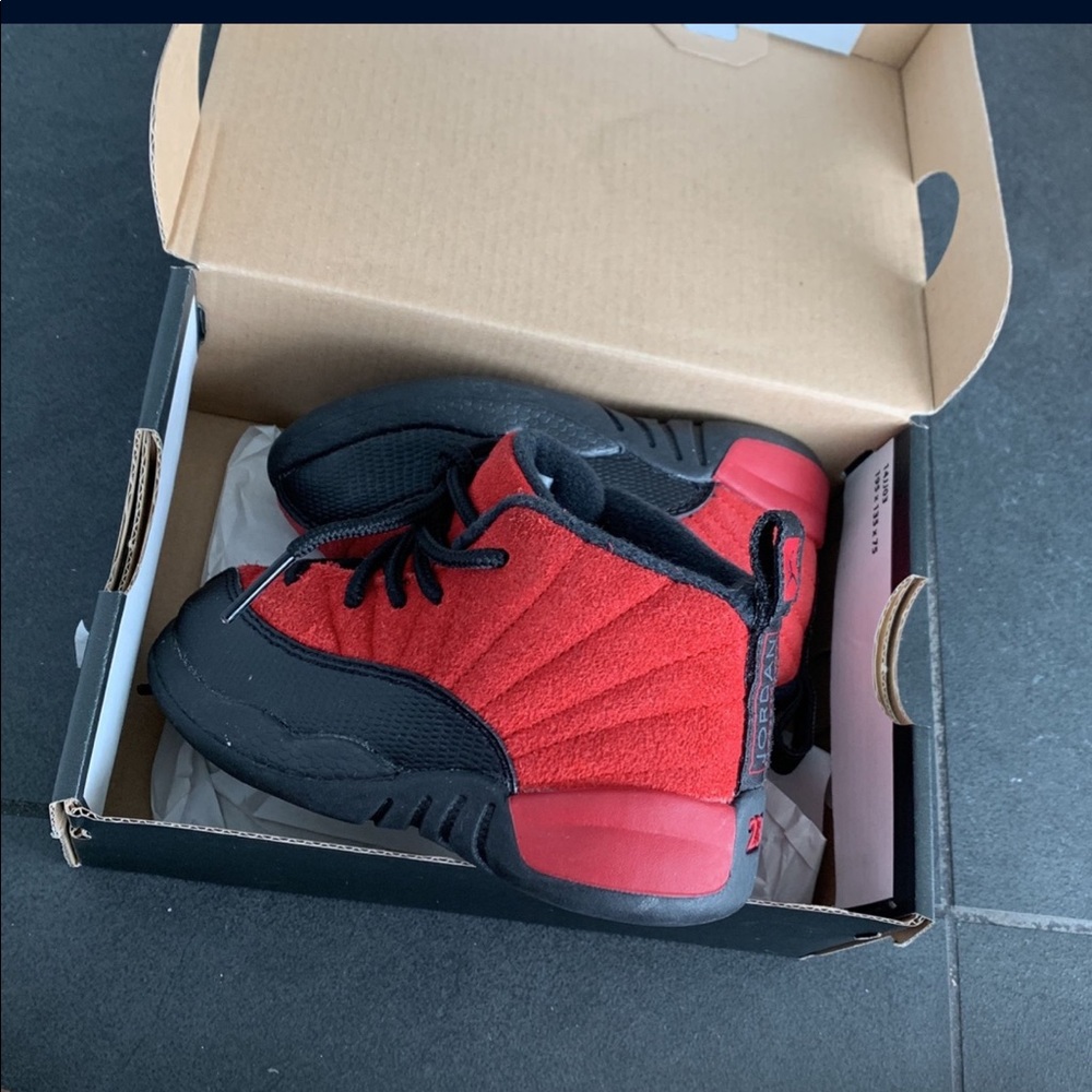 Size 7C Jordan 12s authentic